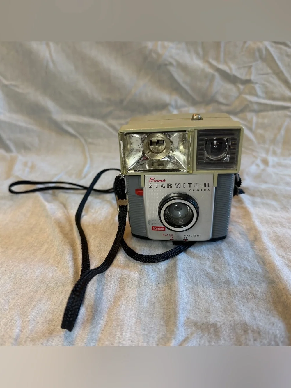 Kodak Brownie Starmite III Gray and Black Compact Film Camera